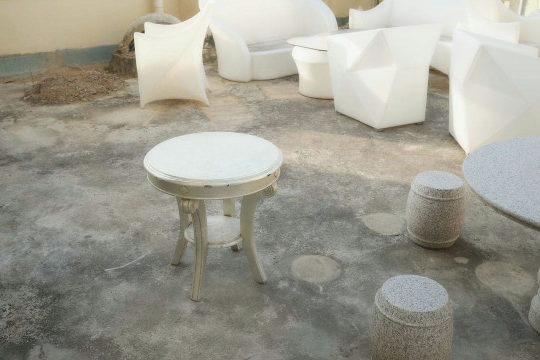 Material and finish selection